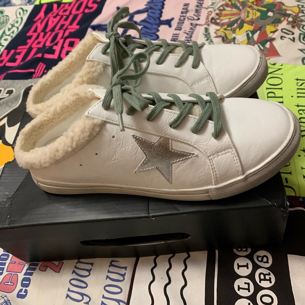 brand new slip on sneakers